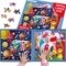 QUOKKA Magnetic Puzzles for Toddlers 2-4 - 2x48 Travel Puzzle Games for Kids Ages 3-5 Years Old - Car Activities Toy for Boys and Girls 4-6 yo - Africa & Ocean Animals Learning Magnet for Road Trip